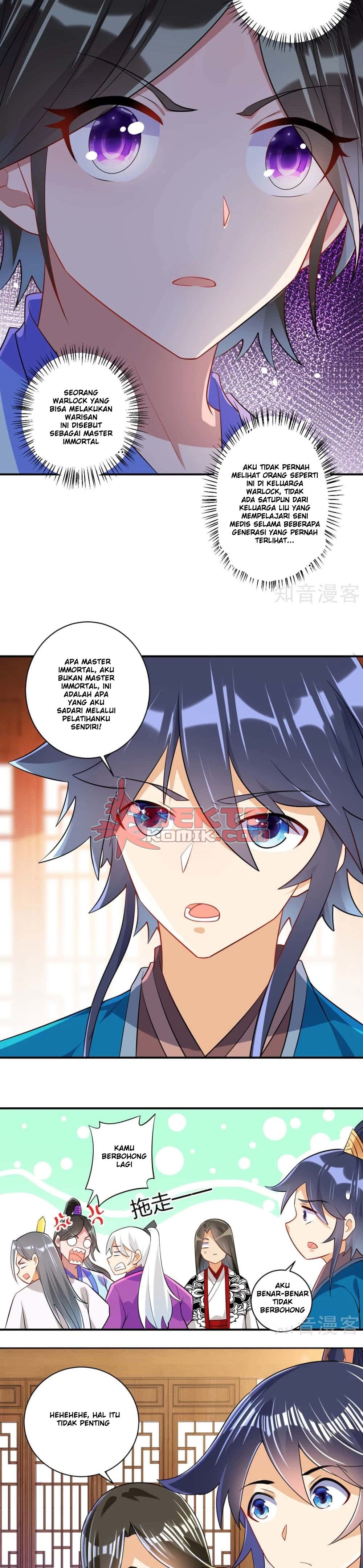 First Class Family Chapter 92 Bahasa Indonesia